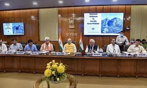 കശ്മീർ: അമിത് ഷായുടെ നേതൃത്വത്തിൽ ഉന്നതതല യോഗം