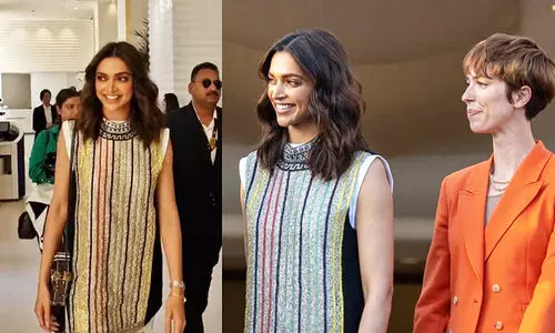 കാന്‍ ഫിലിം ഫെസ്റ്റിവലിൽ ജൂറി അംഗമായി ദീപിക പദുകോൺ‌ ; ചിത്രങ്ങൾ ഏറ്റെടുത്ത് സോഷ്യൽ മീഡിയ