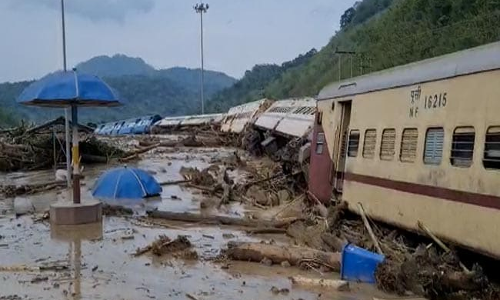 അസമിൽ വെള്ളപ്പൊക്കം: രണ്ടു ലക്ഷത്തോളം പേർ ദുരിതത്തിൽ