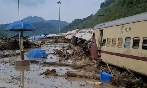 അസമിൽ വെള്ളപ്പൊക്കം: രണ്ടു ലക്ഷത്തോളം പേർ ദുരിതത്തിൽ