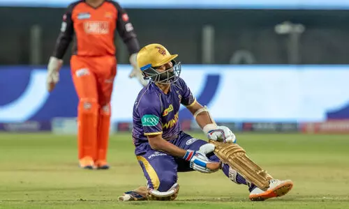 പരിക്ക്: ഐ.പി.എല്ലിൽനിന്ന് രഹാനെ പുറത്ത്