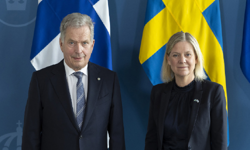 നാറ്റോ അംഗത്വം: സ്വീഡനും ഫിൻലൻഡും ഇന്ന് അപേക്ഷ സമർപ്പിക്കും; എതിർപ്പുമായി തുർക്കി