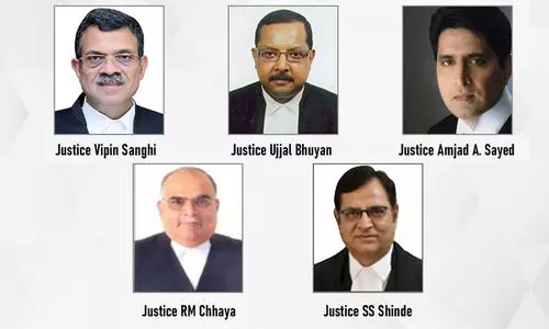 അഞ്ച് ഹൈകോടതി ജഡ്ജിമാരെ ചീഫ് ജസ്റ്റിസുമാരാക്കാൻ ശിപാർശ