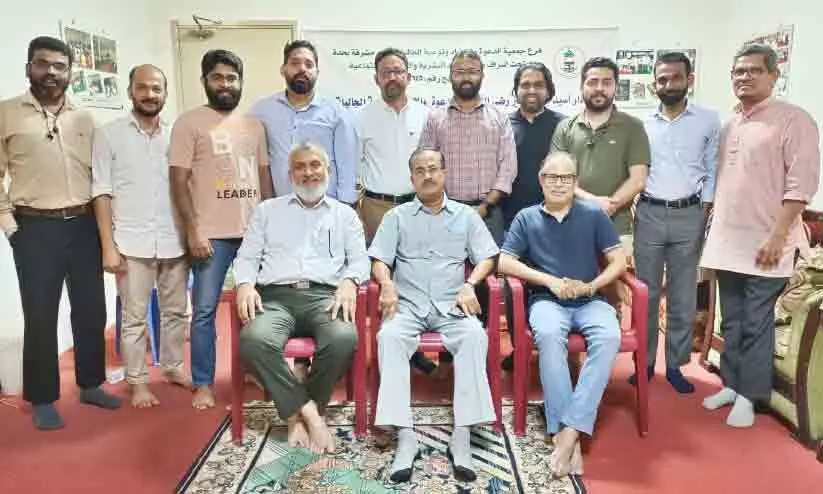 പി.എം.എ. സലാം ഇന്ത്യൻ ഇസ്ലാഹി സെന്റർ ജിദ്ദ സന്ദർശിച്ചു പി.എം.എ. സലാം ഇന്ത്യൻ ഇസ്ലാഹി സെന്റർ ജിദ്ദ സന്ദർശിച്ചു