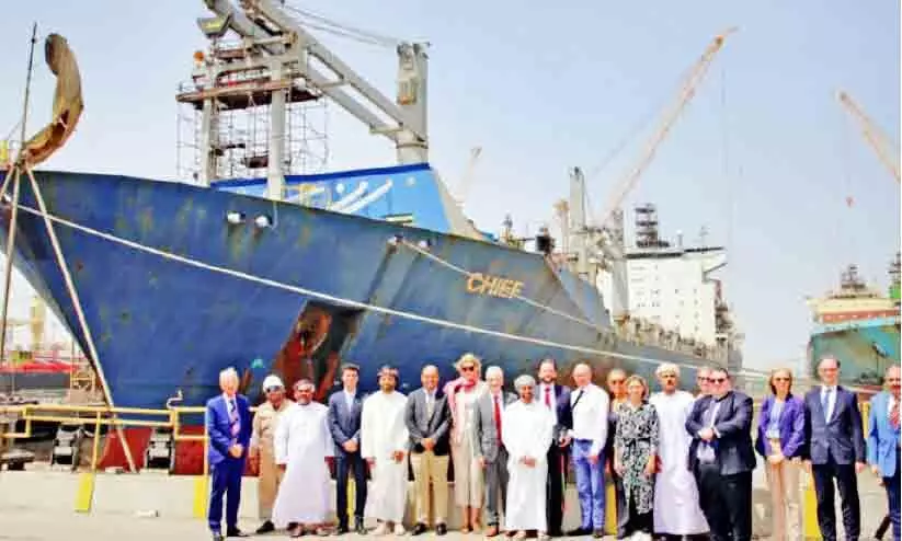 പ്രത്യേക സാമ്പത്തിക മേഖല സന്ദർശിച്ചു പ്രത്യേക സാമ്പത്തിക മേഖല സന്ദർശിച്ചു