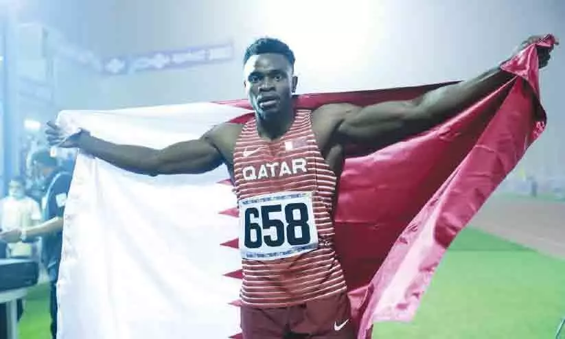 ജി.സി.സി ഗെയിംസ്: ഖത്തറിന് മൂന്ന് സ്വർണം ജി.സി.സി ഗെയിംസ്: ഖത്തറിന് മൂന്ന് സ്വർണം