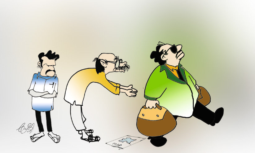 തൃക്കാക്കര ഉപതെരഞ്ഞെടുപ്പ്: പോൾകര; വോട്ട് മുഖ്യം ബിഗിലേ... തൃക്കാക്കര ഉപതെരഞ്ഞെടുപ്പ്: പോൾകര; വോട്ട് മുഖ്യം ബിഗിലേ...