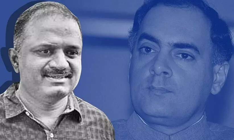 എന്റെ യൗവനം കവര്ന്ന ലോക നീതിയെ ഞാന് സംശയിക്കുന്നു; പേരറിവാളൻ ഉള്ളുതുറക്കുന്നു എന്റെ യൗവനം കവര്ന്ന ലോക നീതിയെ ഞാന് സംശയിക്കുന്നു; പേരറിവാളൻ ഉള്ളുതുറക്കുന്നു