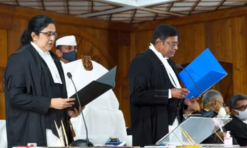 Justice Shobha Annamma Eapen