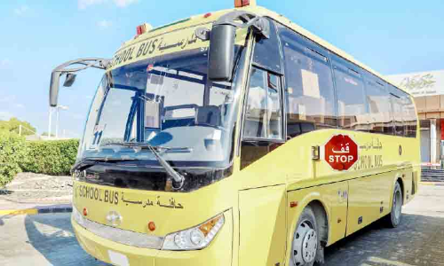 അ​ജ്മാ​നി​ലെ സ്കൂ​ൾ ബ​സു​ക​ളി​ൽ ഡ്രൈ​വ​ര്‍മാ​ർ​ക്ക്​ നി​രീ​ക്ഷ​ണം