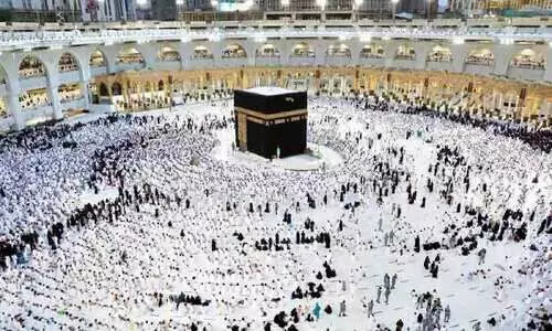 ഹ​ജ്ജ്​ യാ​ത്ര​ക്കു​ള്ള മാ​ന​ദ​ണ്ഡം പു​റ​ത്തി​റ​ക്കി