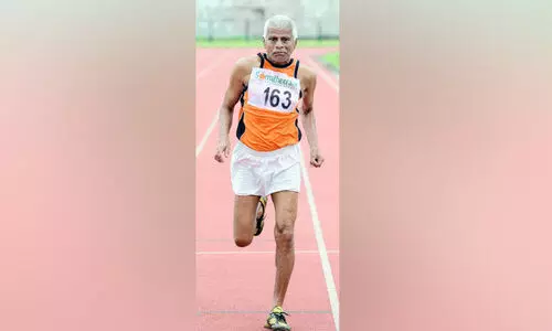 Gold achievement at age 80 Abdul Samad is the pride of the district
