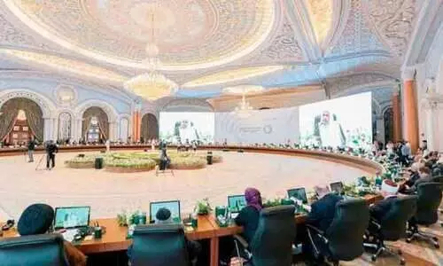 സാഹോദര്യം വിളിച്ചോതി മുസ്‌ലിം വേൾഡ് ലീഗ് സമ്മേളനം