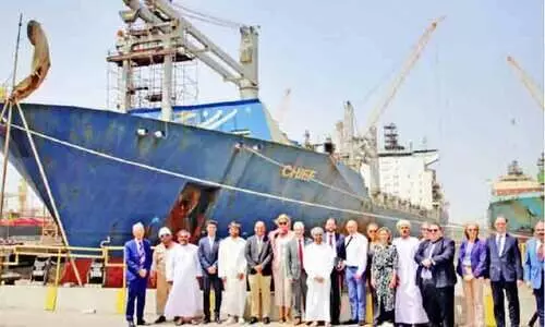 പ്രത്യേക സാമ്പത്തിക മേഖല സന്ദർശിച്ചു