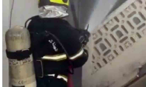 വീടിന് തീപിടിച്ചു