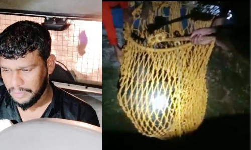 മോഷണശ്രമത്തിനിടെ കിണറ്റില്‍ വീണു; രക്ഷകരായി അഗ്നിരക്ഷാസേന, കൈയോടെ പൊക്കി പൊലീസ്