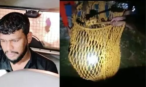 മോഷണശ്രമത്തിനിടെ കിണറ്റില്‍ വീണു; രക്ഷകരായി അഗ്നിരക്ഷാസേന, കൈയോടെ പൊക്കി പൊലീസ്