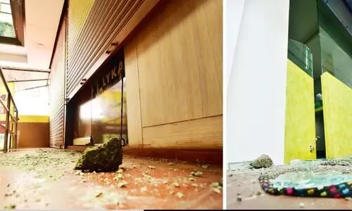 കണ്ണൂര്‍ നഗരത്തില്‍ മോഷണ പരമ്പര; ഏ​ഴു​ക​ട​ക​ൾ കു​ത്തി​ത്തു​റ​ന്ന് കവർച്ച