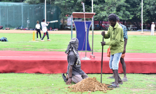 KSKTU State Conference The action of give the place is in controversy