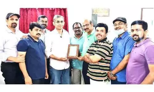 നിതീഷ് കെ. ജേക്കബിന് ഫോക്കസ് യാത്രയയപ്പ് നൽകി