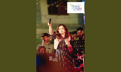 പാട്ടിെന്‍റ തേൻമഴയുമായി സിതാര