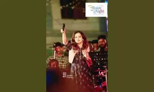 പാട്ടിെന്‍റ തേൻമഴയുമായി സിതാര