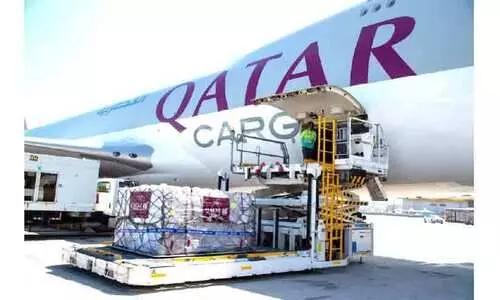 ബ്രസൽസ് ഏവിയേഷൻ പുരസ്കാരം ഖത്തർ എയർവേസ് കാർഗോക്ക്