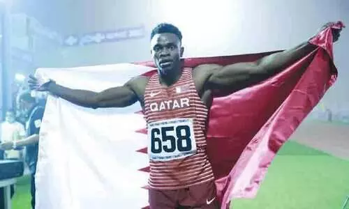 ജി.സി.സി ഗെയിംസ്: ഖത്തറിന് മൂന്ന് സ്വർണം