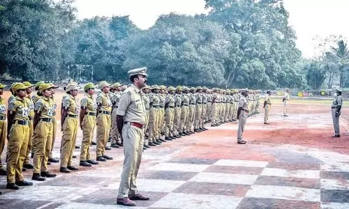 വനിത കരുത്തിലേക്ക് കേരള പൊലീസ്; 446 പേർ പരിശീലനം പൂർത്തിയാക്കി