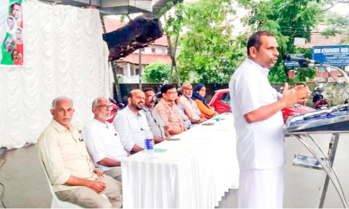 കെ-റെയിൽ കേരളത്തിന്റെ വിനാശ പദ്ധതി -കെ.എ. ഷഫീക്ക്