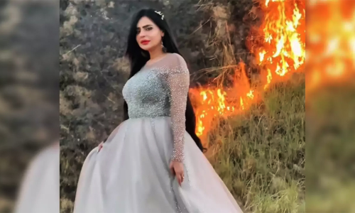 ഞാൻ എവിടെ പോയാലും അവിടെ തീയുണ്ടാകും- കാടിന് തീയിട്ട ടിക് ടോക് താരത്തിനെതിരെ കേസെടുക്കണമെന്ന് മുറവിളി