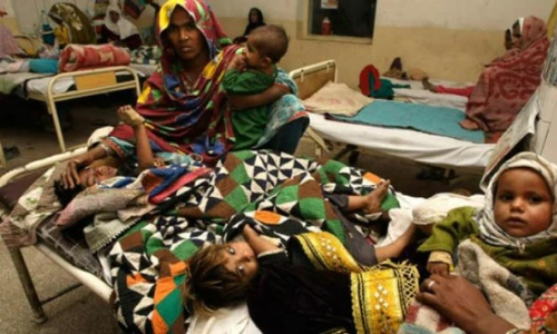 ലാഹോറിൽ വയറിളക്കം മൂലം ഏപ്രിൽ ഒന്ന് മുതൽ ആശുപത്രിയിൽ പ്രവേശിപ്പിച്ചത് രണ്ടായിരത്തോളം കുട്ടികളെ