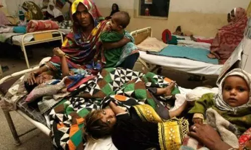 ലാഹോറിൽ വയറിളക്കം മൂലം ഏപ്രിൽ ഒന്ന് മുതൽ ആശുപത്രിയിൽ പ്രവേശിപ്പിച്ചത് രണ്ടായിരത്തോളം കുട്ടികളെ