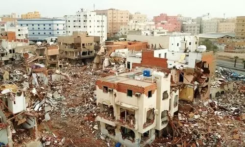 ജിദ്ദ നഗര വികസനം: കെട്ടിടം പൊളിക്കൽ തുടരുന്നു; സേവനങ്ങൾ വേർപ്പെടുത്തുന്ന, കെട്ടിടം പൊളിക്കുന്ന തീയതികൾ പ്രഖ്യാപിച്ചു ജിദ്ദ നഗര വികസനം: കെട്ടിടം പൊളിക്കൽ തുടരുന്നു; സേവനങ്ങൾ വേർപ്പെടുത്തുന്ന, കെട്ടിടം പൊളിക്കുന്ന തീയതികൾ പ്രഖ്യാപിച്ചു