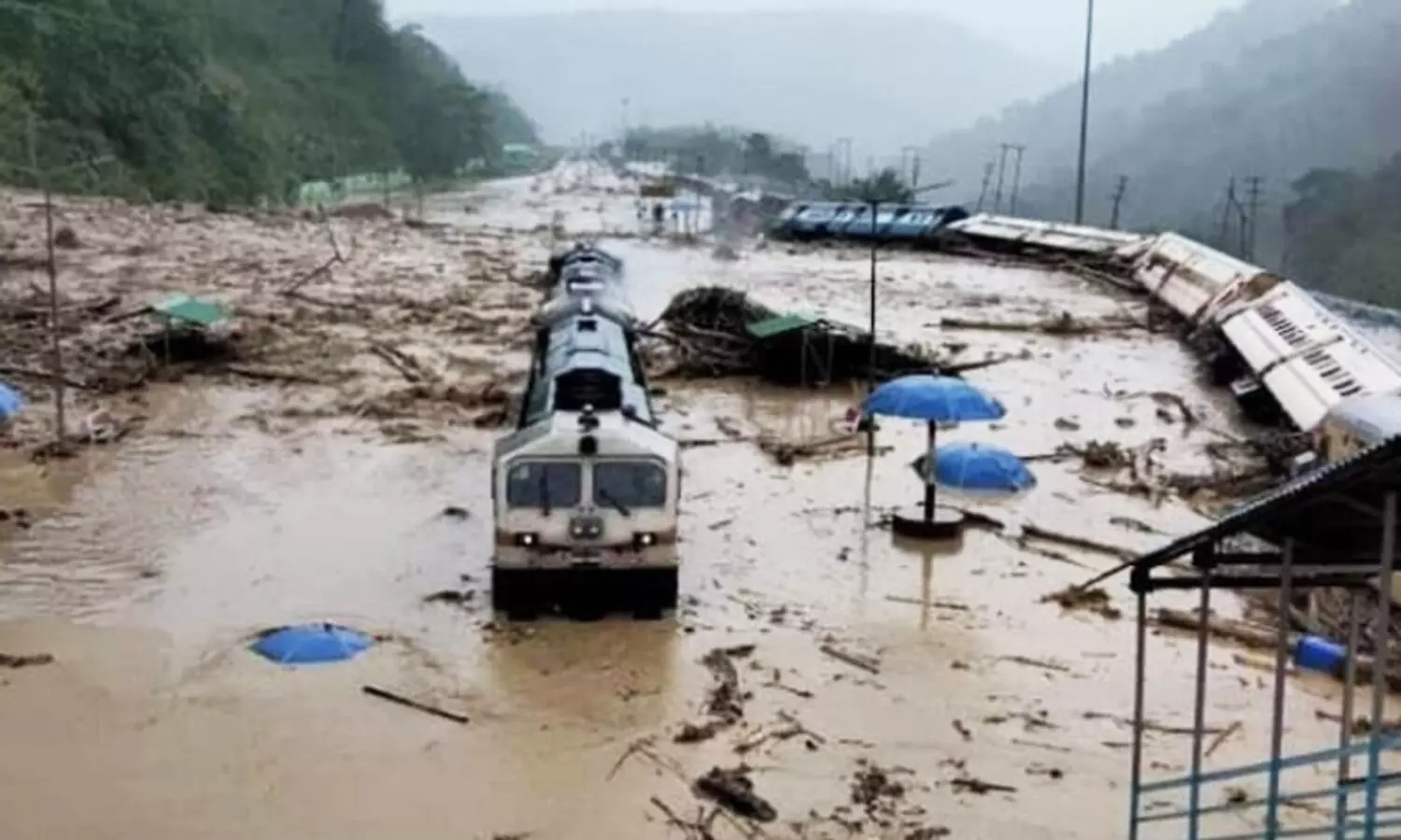 അസം വെള്ളപ്പൊക്കം: ഏഴ് ലക്ഷം പേർ ദുരിതത്തിൽ, മരണം ഒമ്പതായി
