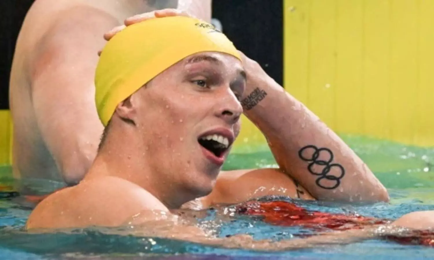 നീന്തലിൽ ലോക റെക്കോഡ്