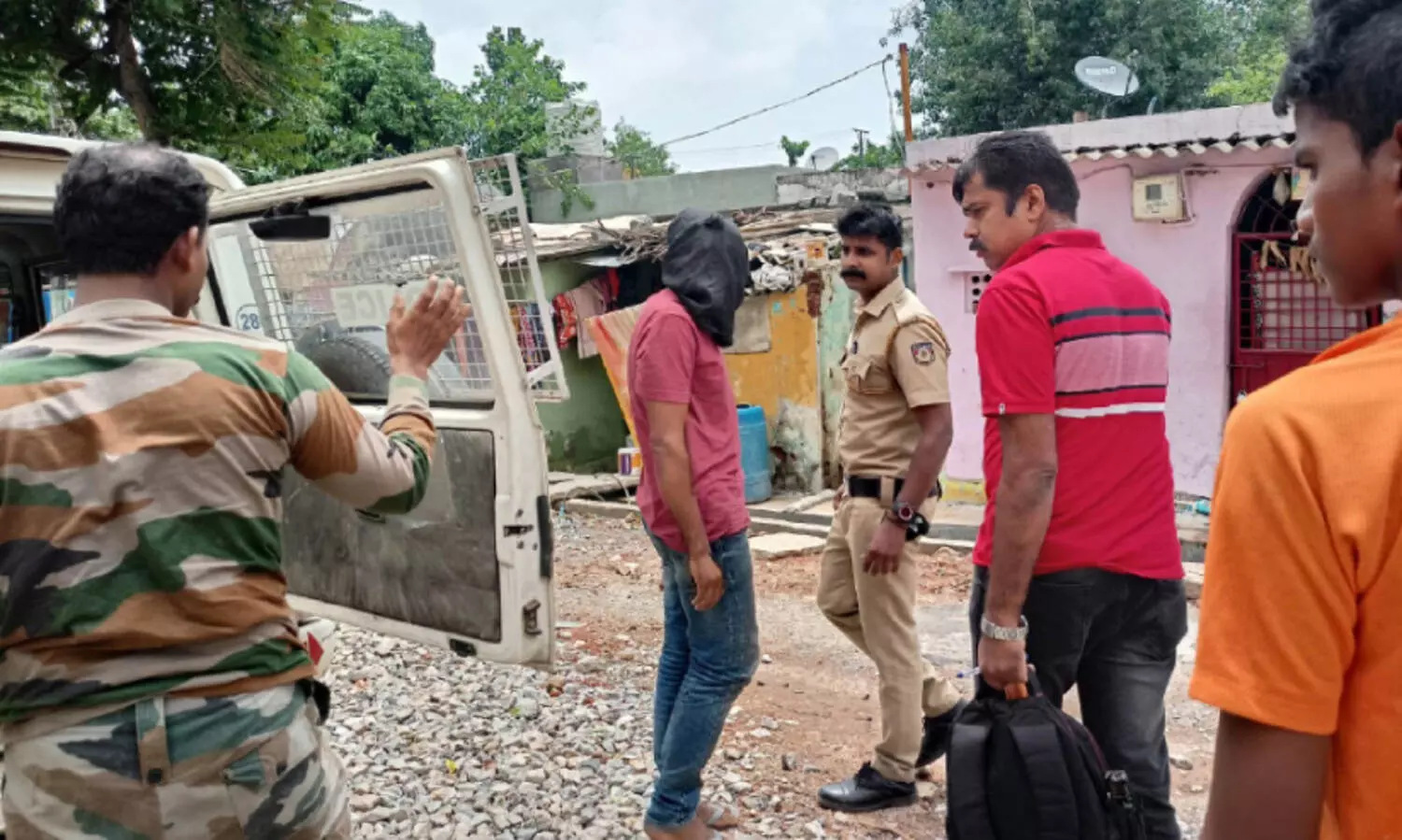 നാട്ടുവൈദ‍്യന്‍റെ കൊലപാതകം: മൈസൂരുവിൽ തെളിവെടുപ്പ്; പ്രതി ഷിഹാബുദ്ദീനെ തിരിച്ചറിഞ്ഞു