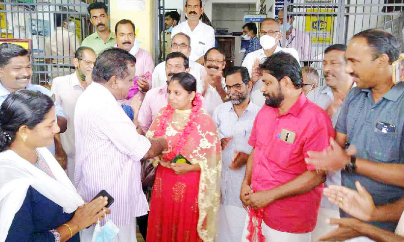 കുറുമാത്തൂരിൽ ഭൂരിപക്ഷം വർധിപ്പിച്ച് എൽ.ഡി.എഫ് കുറുമാത്തൂരിൽ ഭൂരിപക്ഷം വർധിപ്പിച്ച് എൽ.ഡി.എഫ്