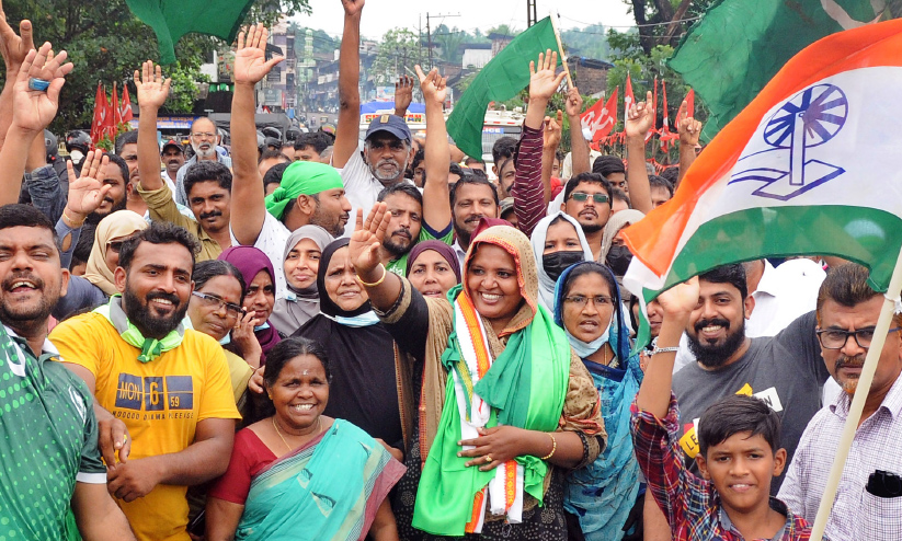 സിറ്റിങ് സീറ്റ് നിലനിർത്തി മുന്നണികൾ; മുഴപ്പിലങ്ങാട് എൽ.ഡി.എഫിന് ആശ്വാസം സിറ്റിങ് സീറ്റ് നിലനിർത്തി മുന്നണികൾ; മുഴപ്പിലങ്ങാട് എൽ.ഡി.എഫിന് ആശ്വാസം