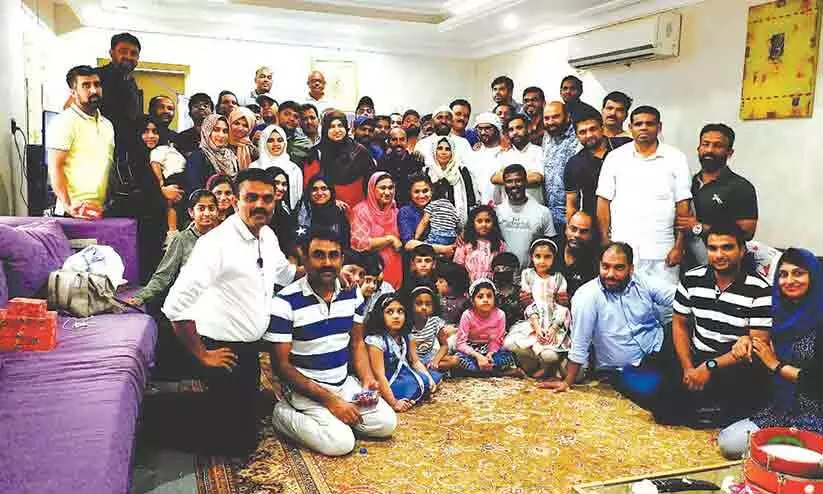 കെ.ഇ.എ ഖൈത്താൻ ഏരിയ കുടുംബസംഗമം നടത്തി കെ.ഇ.എ ഖൈത്താൻ ഏരിയ കുടുംബസംഗമം നടത്തി