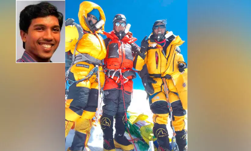 Sheikh Hassan Khan conquered Everest