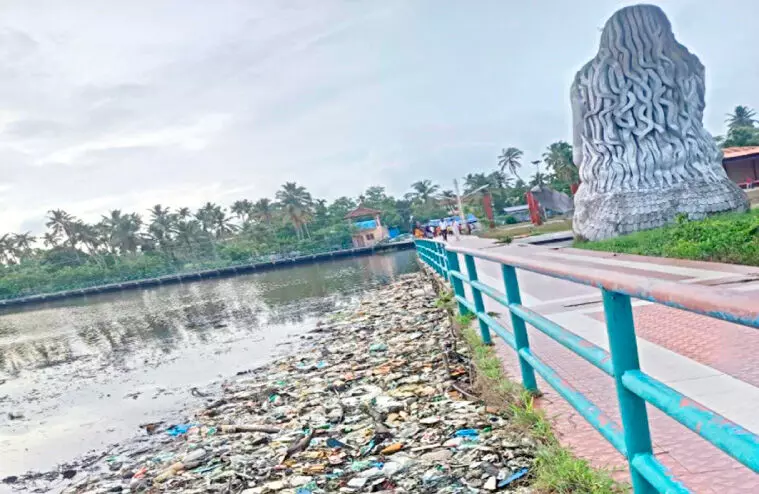 Kayamkulam Tourism Center becomes the center of waste management