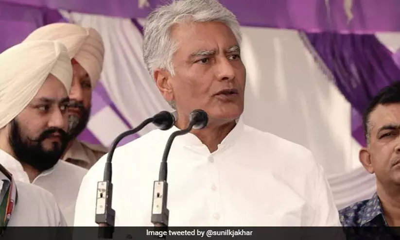 പഞ്ചാബ് കോൺഗ്രസ് മുൻ അധ്യക്ഷൻ ബി.ജെ.പിയിലേക്ക്