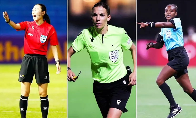 world cup women referees