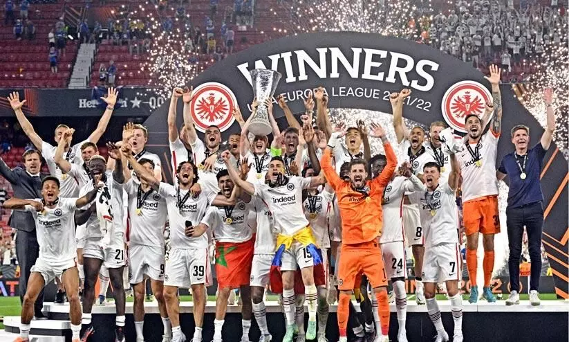 യൂറോപ്പയിൽ ഫ്രാങ്ക്ഫുർട്ട് യൂറോപ്പയിൽ ഫ്രാങ്ക്ഫുർട്ട്