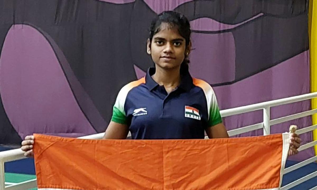 രാജ്യത്തിന് അഭിമാനമായി ജെർലിൻ അനിക രാജ്യത്തിന് അഭിമാനമായി ജെർലിൻ അനിക