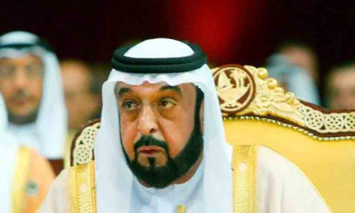 യു.എൻ രക്ഷാസമിതിയിൽ ​ശൈഖ്​ ഖലീഫക്ക്​ ആദരം