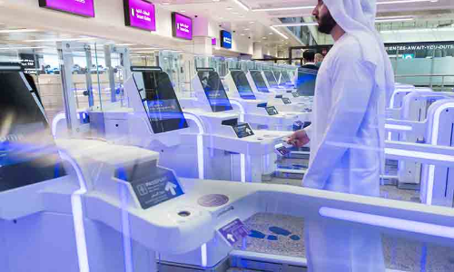 ദുബൈ വിമാനത്താവളം: സ്മാർട് ഗേറ്റുകൾ ഉപയോഗിച്ചത് 10കോടി യാത്രക്കാർ