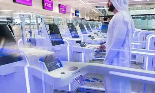 ദുബൈ വിമാനത്താവളം: സ്മാർട് ഗേറ്റുകൾ ഉപയോഗിച്ചത് 10കോടി യാത്രക്കാർ