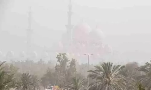 പൊടിക്കാറ്റ് ശക്തം; യാത്രക്കാർ സൂക്ഷിക്കണം പൊടിക്കാറ്റ് ശക്തം; യാത്രക്കാർ സൂക്ഷിക്കണം